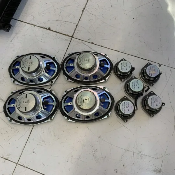 Alpine Subwoofer Luidspreker Set OEM 987423254562563214123654 image 8