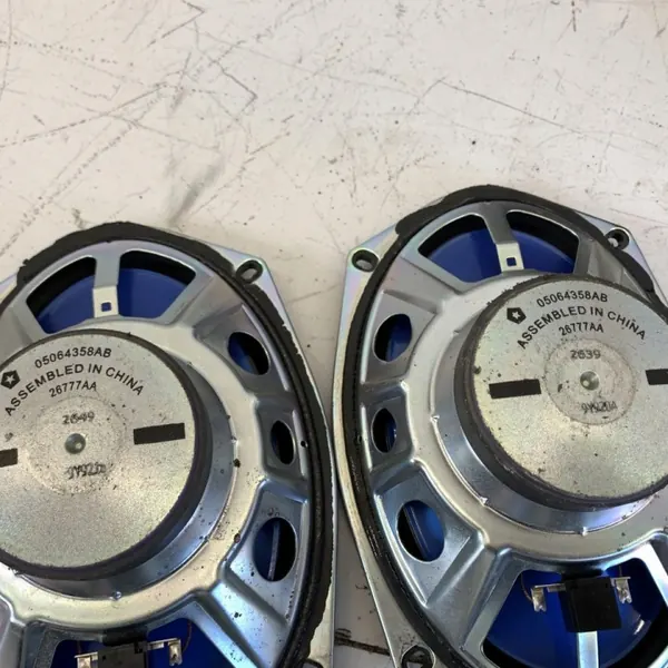 Alpine Subwoofer Luidspreker Set OEM 987423254562563214123654 image 9