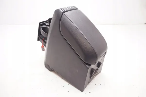 Volvo XC90 I Mittarmstöd Trä Läder OEM image 2