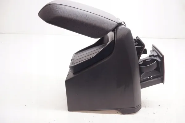Volvo XC90 I Mittarmstöd Trä Läder OEM image 3