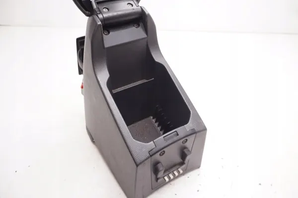 Volvo XC90 I Mittarmstöd Trä Läder OEM image 7