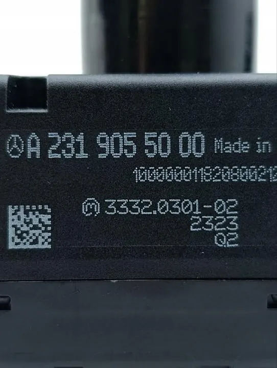 Botão de partida/parada do motor Mercedes-Benz SL 2013 A2319055000 image 9