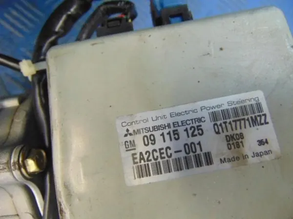 OPEL CORSA C Elektrische Stuurbekrachtiging 9156064EA image 5