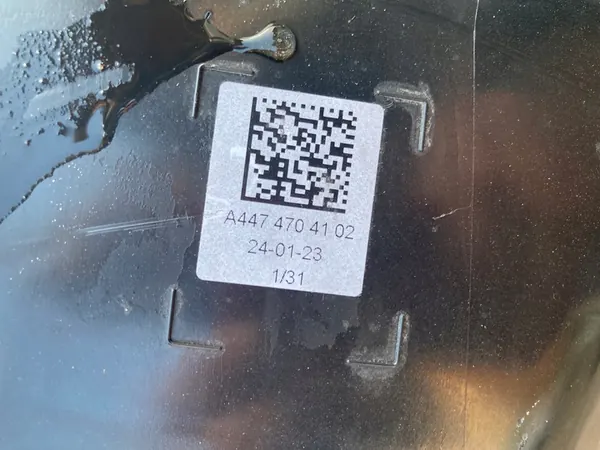 MERCEDES VITO RÉSERVOIR ADBLUE A4474704102 A4474703501 image 4