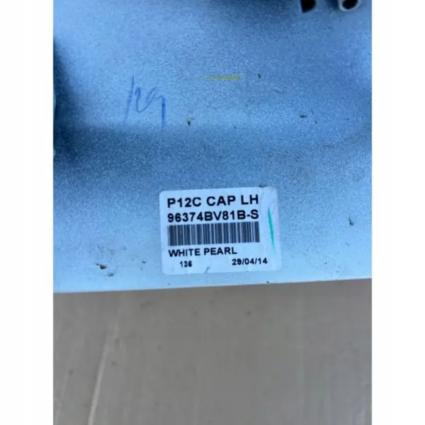 Capa Espelho Esquerdo Nissan Juke I F15 OEM 96374BV81BS image 4