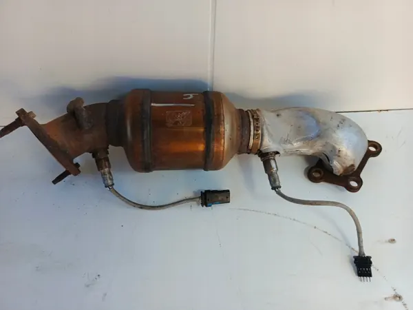 OEM 23355680 Catalisador Esquerdo com Sonda Lambda image 2