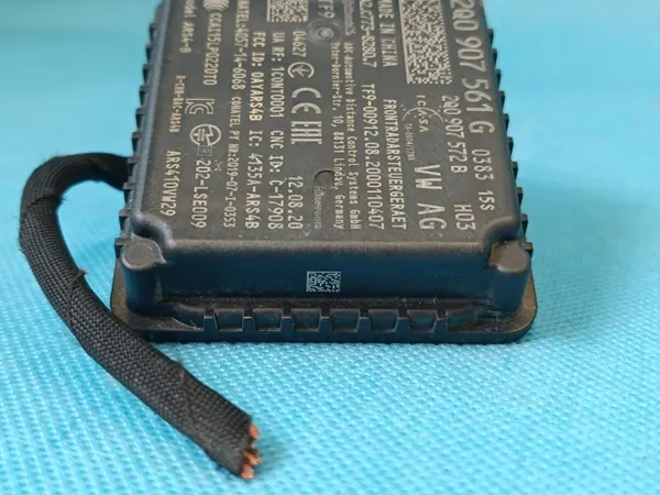 Sensor radar OEM 2Q0907572B para VW Tiguan II 2 Lift image 4