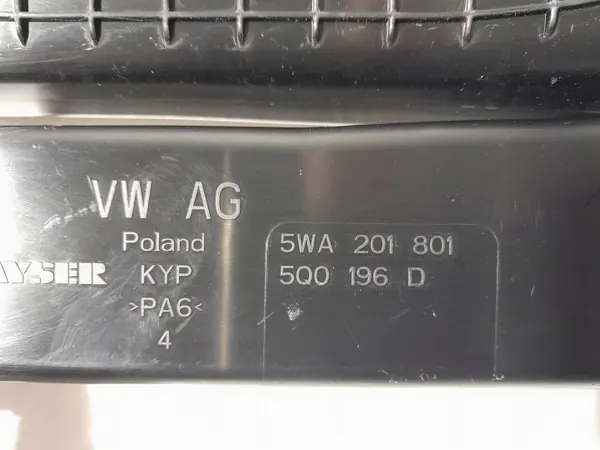 OEM 5WA201801 Kolfilter för Audi A3 S3 8Y image 4