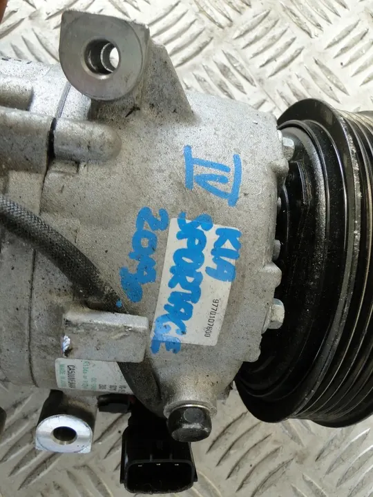 Kia OE 97701-D7600 Compresor de Aire Acondicionado image 6