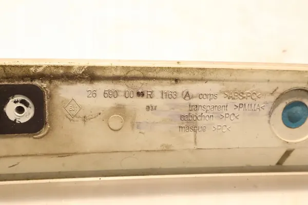 Jarruvalo Renault Laguna III 2008 OE 265900005R image 7