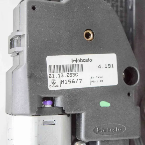 Schiebedach Maserati Ghibli OEM 06700258530 - Gebraucht image 6
