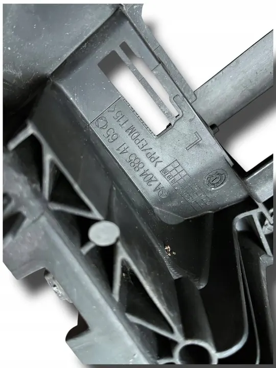 Scivolo paraurti sinistro Mercedes-Benz C W204 A2048854165 image 3