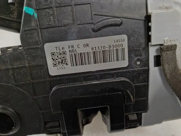 Hyundai Dörrlås 81320-D3000 image 5