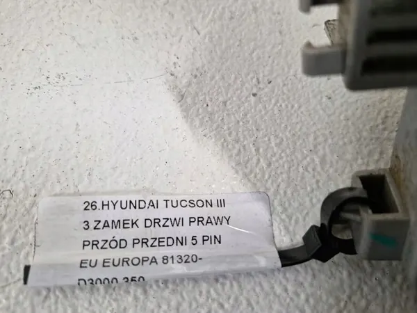 Hyundai Dörrlås 81320-D3000 image 9