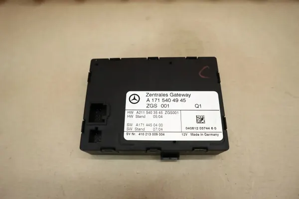 Module Gateway Mercedes OEM A1715404945 - Occasion image 3