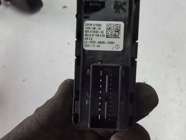 Raamschakelaar Opel Grandland X 98319739ZD image 2