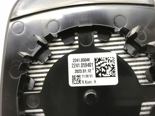 Insert de rétroviseur droit OEM 2241.3060 BMW 3 G20 image 5