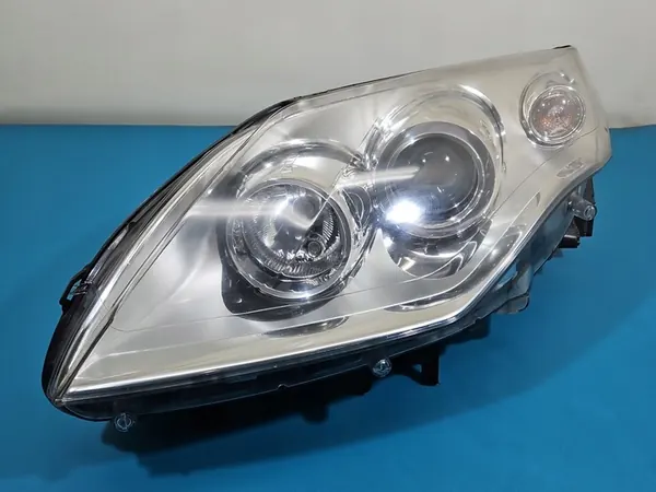 Vasen ajovalon linssi Renault Laguna III 07-11 OEM 260600038R image 3