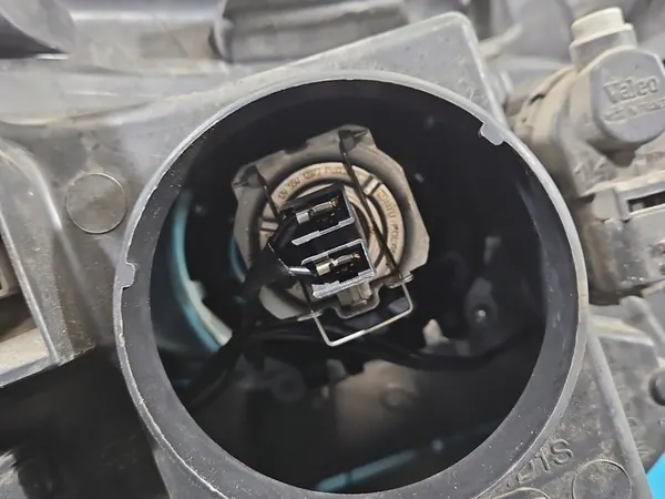 Vasen ajovalon linssi Renault Laguna III 07-11 OEM 260600038R image 8