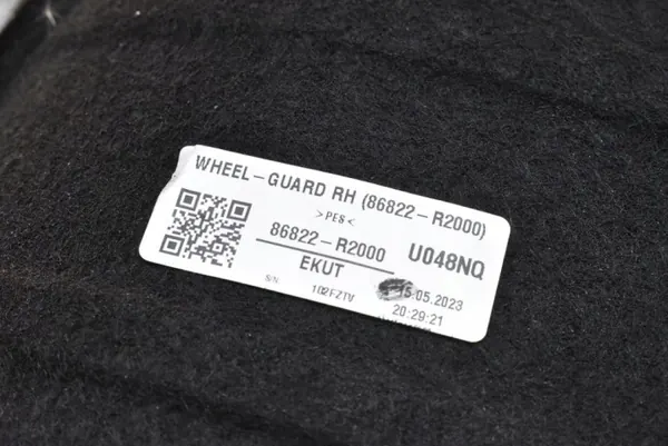 Aile Arrière Droite OEM 86822-R2000 Kia Sportage image 7
