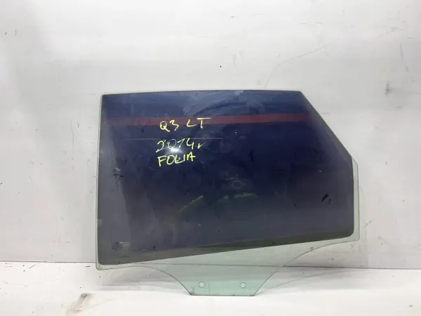 Ventana Puerta Trasera Izquierda Audi Q3 8U 2014 OEM Tintada image 2