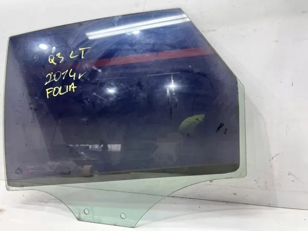Ventana Puerta Trasera Izquierda Audi Q3 8U 2014 OEM Tintada image 3