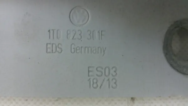 OEM 1T0823301F/1T0823302F Conjunto Dobradiças Capô VW Caddy III image 5