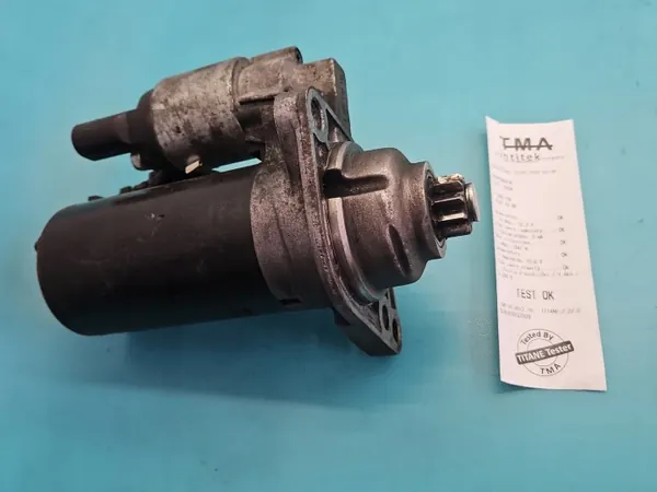 Käynnistin Audi A3 8P 1.9 TDI OEM 02Z911023F image 2