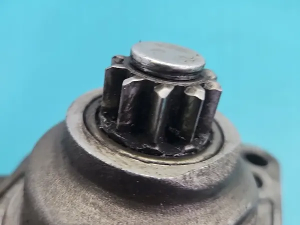 Käynnistin Audi A3 8P 1.9 TDI OEM 02Z911023F image 3