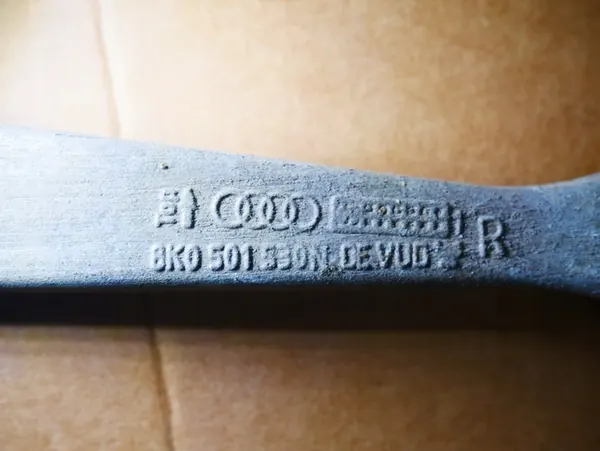 Braccio di Sospensione Posteriore Destro AUDI A4 B8 8K0501530N image 3