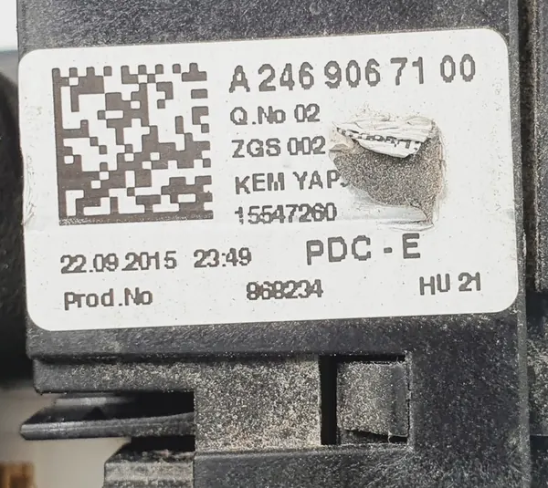 Caja de fusibles Mercedes-Benz A2469067100 image 3