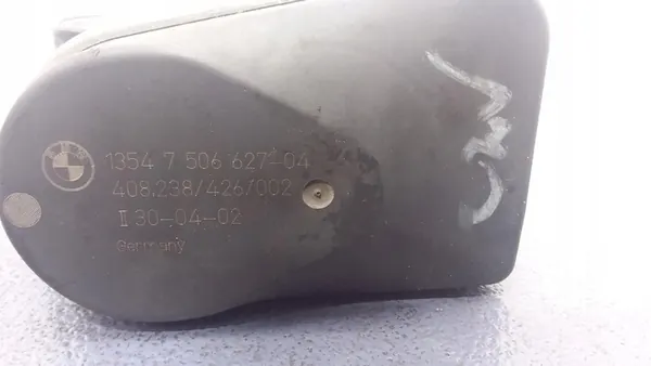 BMW E65 E66 3.6 V8 Drosselklappe 7506627 image 6