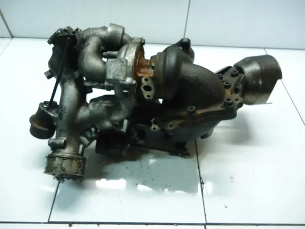 Mercedes W204 2.2CDI Turbo OEM A6510904180 A6510902880 image 4