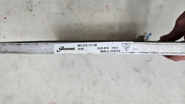 Ilmastointiradiaattori Porsche 991 911 99157311106 image 3