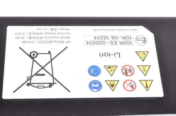 OEM BJGB-67ZB3-A hybridbatteri för Mazda CX-5 II 2.0 image 3