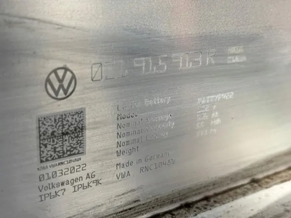 VW ID3 Accu 55kWh 156Ah OEM 1EA804842T image 4
