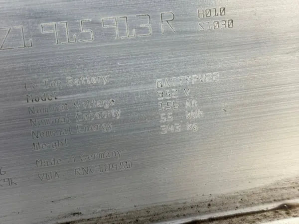 VW ID3 Accu 55kWh 156Ah OEM 1EA804842T image 5