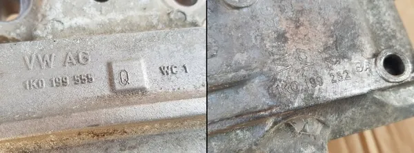 Set di supporti motore e trasmissione / 1.9 TDI BLS / VW Touran I image 2