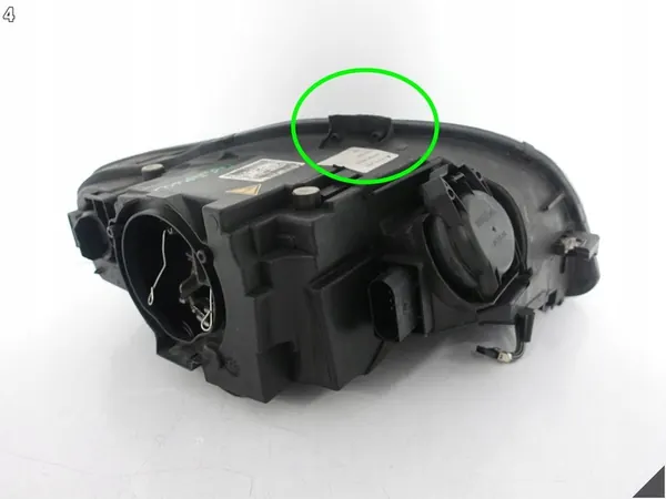 AUDI A4 S4 RS4 8E0 B7 04-08 Faro Xenón Izquierdo OEM 8E0941029BM image 5