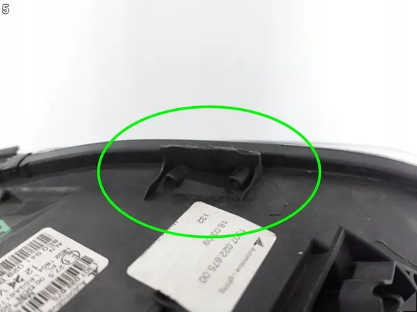 AUDI A4 S4 RS4 8E0 B7 04-08 Faro Xenón Izquierdo OEM 8E0941029BM image 6