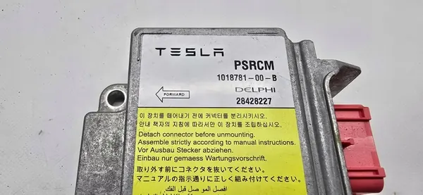 Ilmatyynymoduuli TESLA 101878100B sähkö 2014 image 3