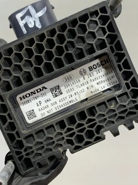 Radar Honda CR-V III OEM 36801-tny-j11 image 5