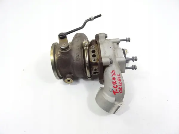 Turbocompressor usado OEM 04C145703 para VW T-Cross 1.0 TSI image 2
