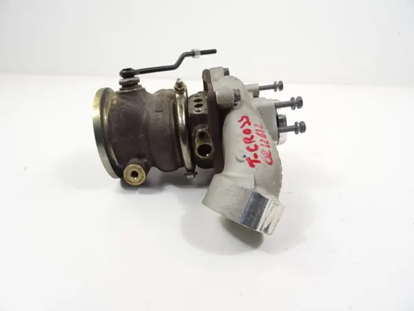 Turbocompressor usado OEM 04C145703 para VW T-Cross 1.0 TSI image 3