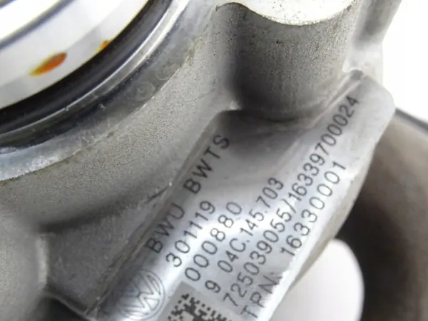 Turbocompressor usado OEM 04C145703 para VW T-Cross 1.0 TSI image 6