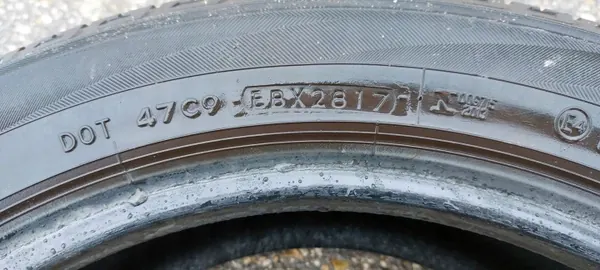 Rengas Yokohama Geolandar 215/55R18 OEM DOT2817 image 5