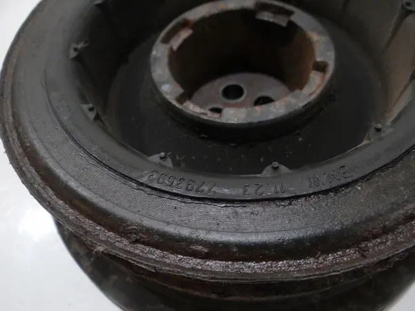 BMW OE 8511371 polia amortecedora de vibrações image 4