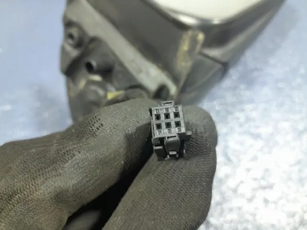 Espejo derecho OEM Lochow-326886- para Peugeot 307 image 7