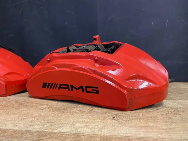 MERCEDES SL W231 R231 AMG Remklauwen Set image 2