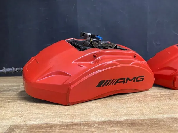 MERCEDES SL W231 R231 AMG Remklauwen Set image 3